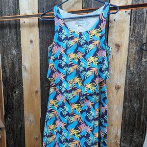 Pact top-wrap dress, XS